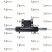 Direksiyon Hid Komple montajlı 3CX JCB 573/10061, 573/10001, 573/10003