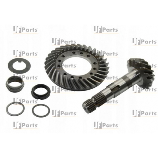 Yeni konik dişli seti 12/33 CARRARO 66686 (CA0066686, 85812286, V602919)