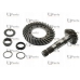 Yeni konik dişli seti 12/33 CARRARO 66686 (CA0066686, 85812286, V602919)