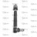 Direksiyon çubuğu CARRARO 145481, 6112445M91, VOE11988150 Direksiyon çubuğu CARRARO 145481, 6112445M91, VOE11988150