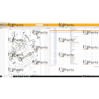 Uatma silindir borusu JCB 556/70154