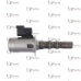 Solenoid CARRARO 149785, VOE11716541, CA0149785