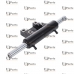 Direksiyon Hid Komple montajlı 3CX JCB 573/10061, 573/10001, 573/10003
