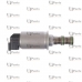 Şanzıman solenoidi CARRARO 149786, 6195011M91, VOE11716540, CA0149786, 286-9634