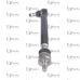 Direksiyon çubuğu CARRARO 145481, 6112445M91, VOE11988150 Direksiyon çubuğu CARRARO 145481, 6112445M91, VOE11988150