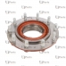 ARKA PORUYA CARRARO 068056, 6194284M91, 87416108 ORJİNAL