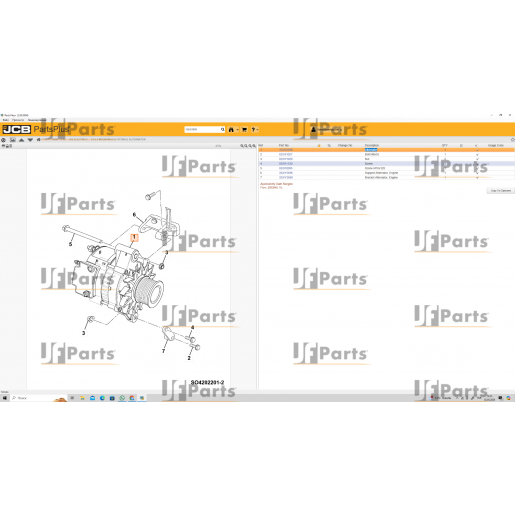 ŞARJ DİNAMOSU JS205 335/E0898, 5263218, 5263220