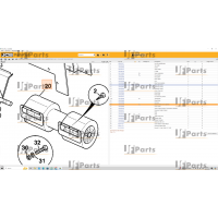 Isıtıcı motoru 30/925978, 30/925975, 30/926927