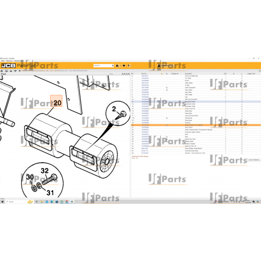 Isıtıcı motoru 30/925978, 30/925975, 30/926927