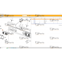 ARKA STOP LAMBASI KOMPLE JCB 700/50018