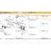 ARKA STOP LAMBASI KOMPLE JCB 700/50018