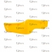 KABİN ALT FİBERİ SARI SAĞ JCB 331/37825